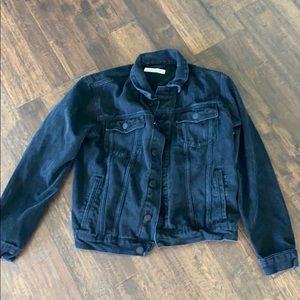 Pacsun black jean jacket
